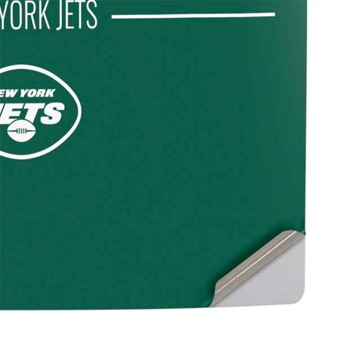 NFL New York Jets Team Motto PS5 Console Skin