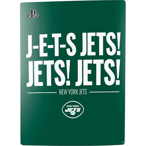 NFL New York Jets Team Motto PS5 Digital Edition Bundle Skin
