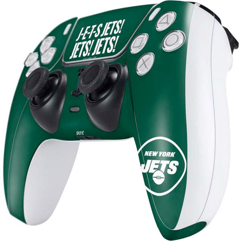 NFL New York Jets Team Motto PS5 Controller Skin