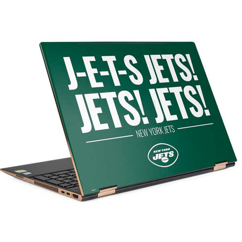 NFL New York Jets Team Motto HP Spectre Skin