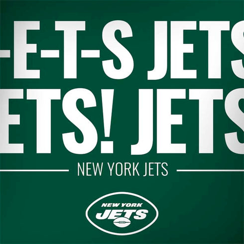 NFL New York Jets Team Motto Surface Book 2 13.5in Skin