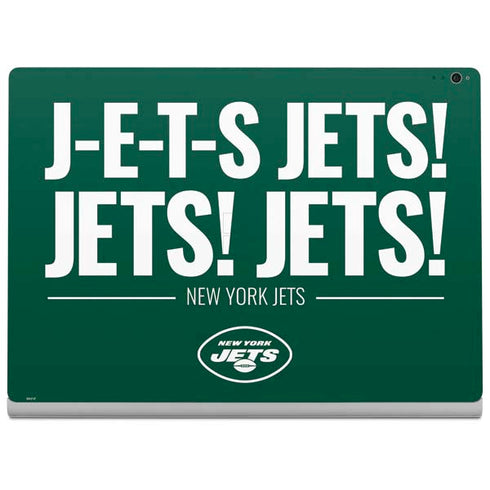 NFL New York Jets Team Motto Surface Book 2 15in Skin