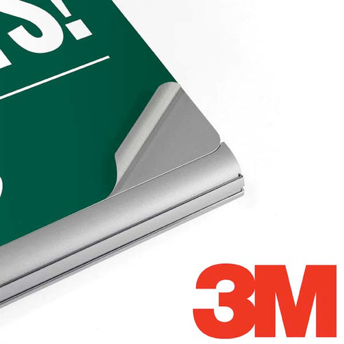 NFL New York Jets Team Motto Surface Book 2 15in Skin