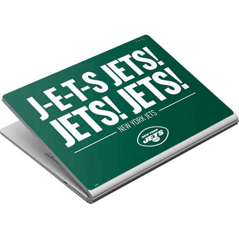 NFL New York Jets Team Motto Surface Book Skin