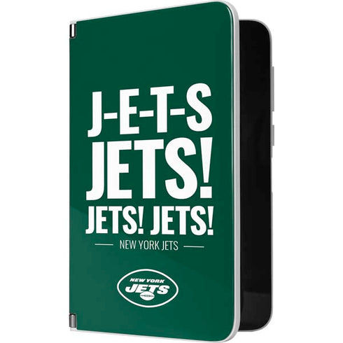 NFL New York Jets Team Motto Surface Duo Skin