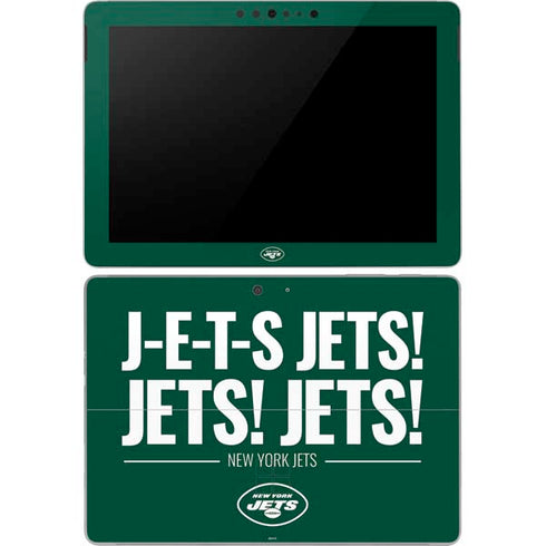 NFL New York Jets Team Motto Surface Go Skin