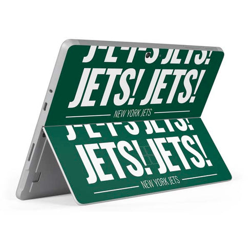 NFL New York Jets Team Motto Surface Go Skin