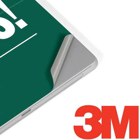 NFL New York Jets Team Motto Surface Go Skin