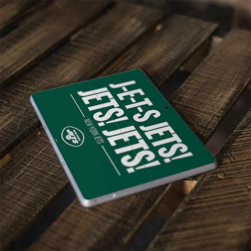 NFL New York Jets Team Motto Surface Go Skin
