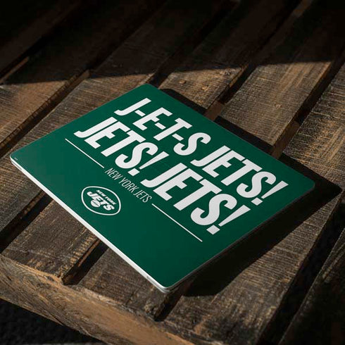 NFL New York Jets Team Motto Surface Laptop 2 Skin