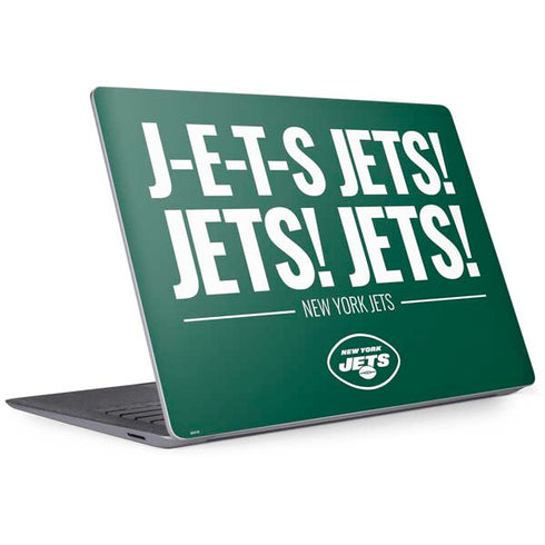 NFL New York Jets Team Motto Surface Laptop 3 13.5in Skin