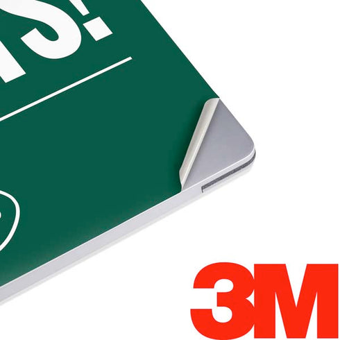 NFL New York Jets Team Motto Surface Laptop 3 13.5in Skin