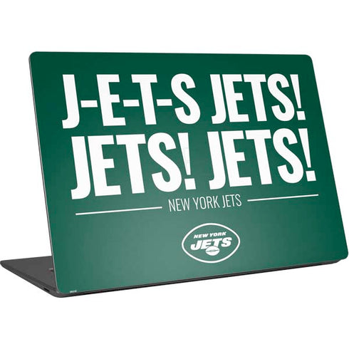 NFL New York Jets Team Motto Surface Laptop 4 15in Skin