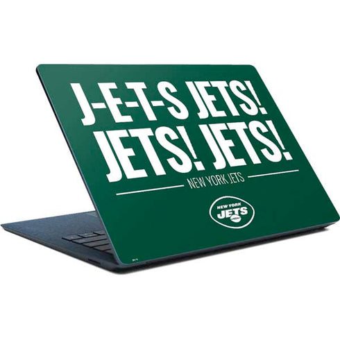 NFL New York Jets Team Motto Surface Laptop Skin