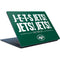 NFL New York Jets Team Motto Surface Laptop Skin