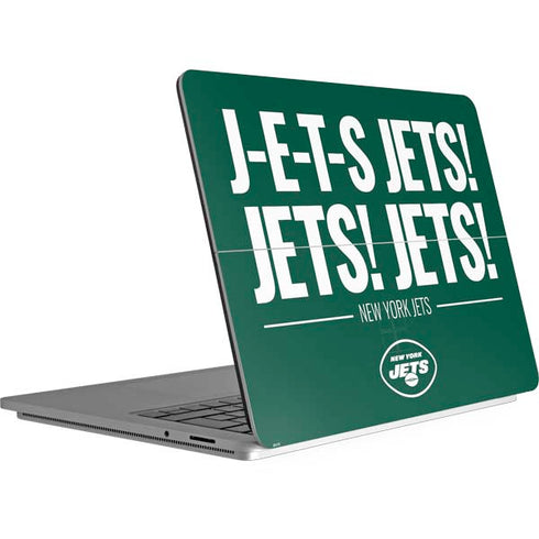 NFL New York Jets Team Motto Surface Laptop Studio Skin