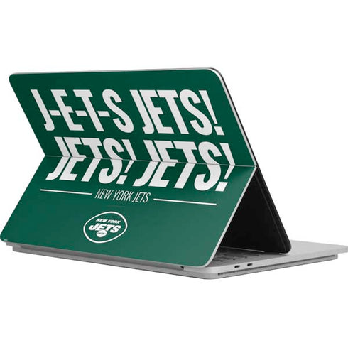 NFL New York Jets Team Motto Surface Laptop Studio Skin