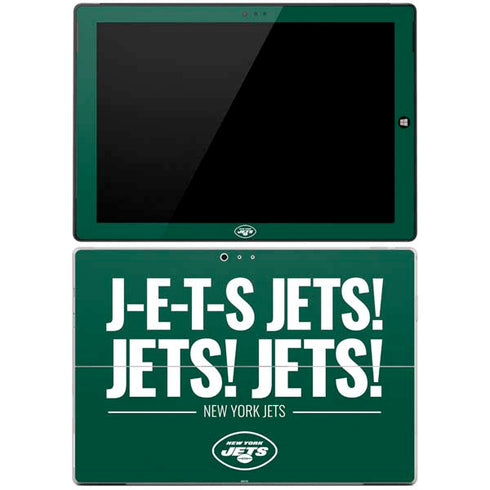 NFL New York Jets Team Motto Surface Pro 3 Skin