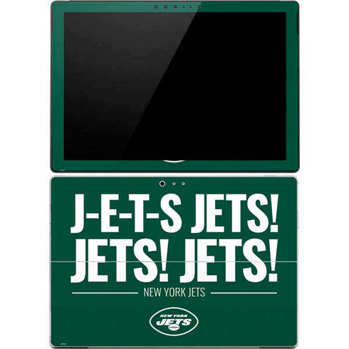 NFL New York Jets Team Motto Surface Pro 4 Skin