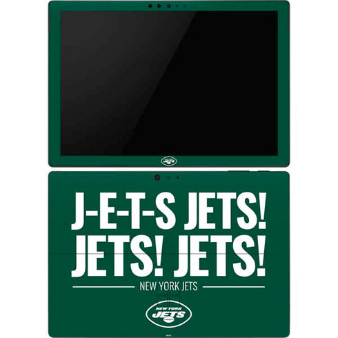 NFL New York Jets Team Motto Surface Pro 6 Skin