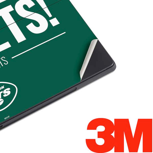 NFL New York Jets Team Motto Surface Pro 6 Skin