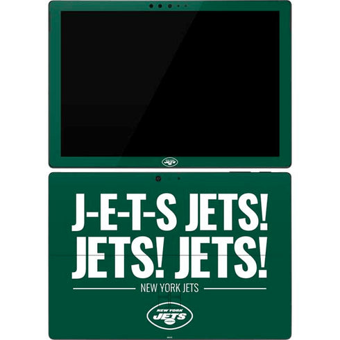 NFL New York Jets Team Motto Surface Pro 7 Skin