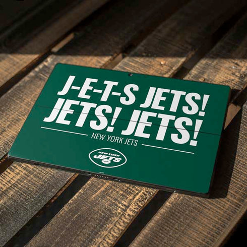 NFL New York Jets Team Motto Surface Pro 7 Skin