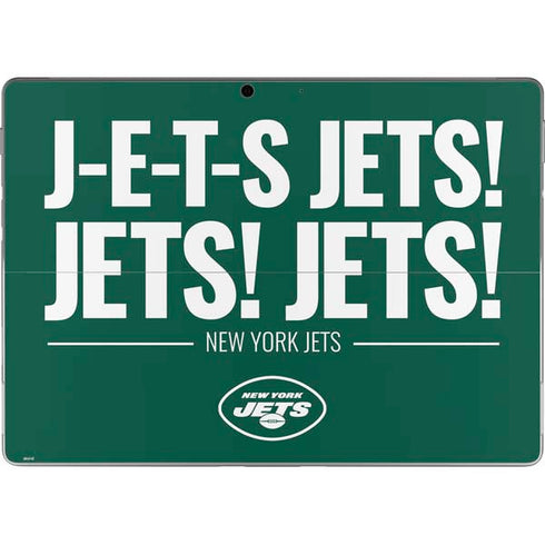 NFL New York Jets Team Motto Surface Pro 8 Skin