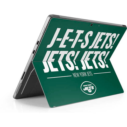 NFL New York Jets Team Motto Surface Pro 8 Skin