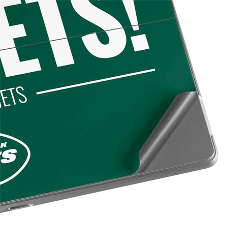 NFL New York Jets Team Motto Surface Pro 8 Skin