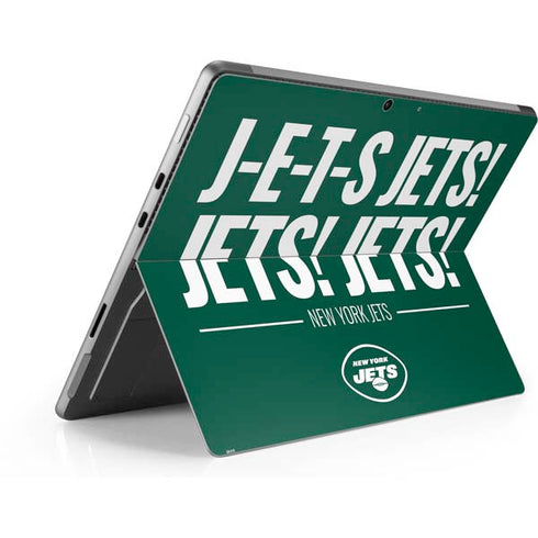 NFL New York Jets Team Motto Surface Pro 9 Skin