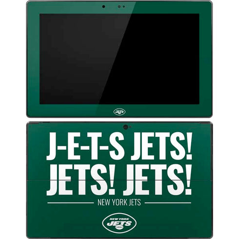 NFL New York Jets Team Motto Surface Pro Tablet Skin