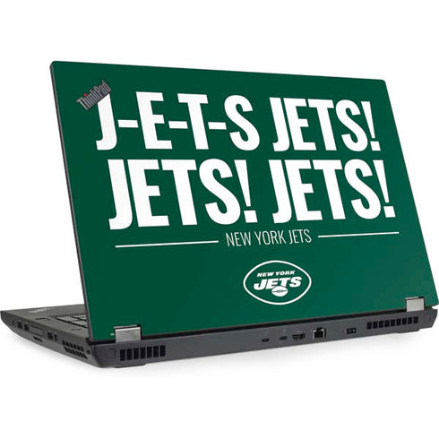 NFL New York Jets Team Motto Lenovo ThinkPad Skin
