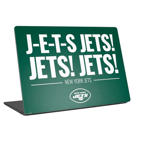 NFL New York Jets Team Motto Universal Laptop 11in (8.8 x 6.2in) Skin