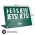 NFL New York Jets Team Motto Universal Laptop 13in (10.6 x 7.6in) Skin
