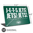 NFL New York Jets Team Motto Universal Laptop 14in (11.4 x 8.2in) Skin