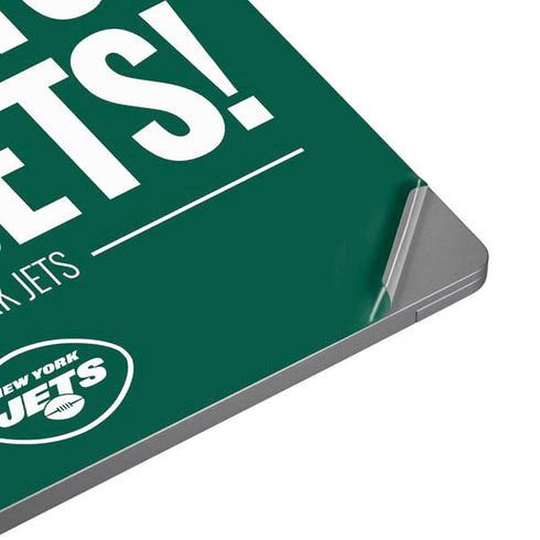 NFL New York Jets Team Motto Universal Laptop 16in (13 x 9.4in) Skin