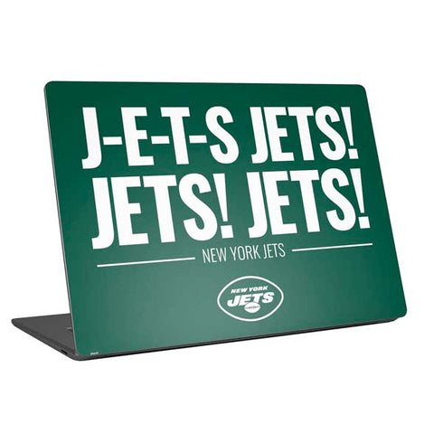 NFL New York Jets Team Motto Universal Laptop 18in (14.6 x 10.6in) Skin