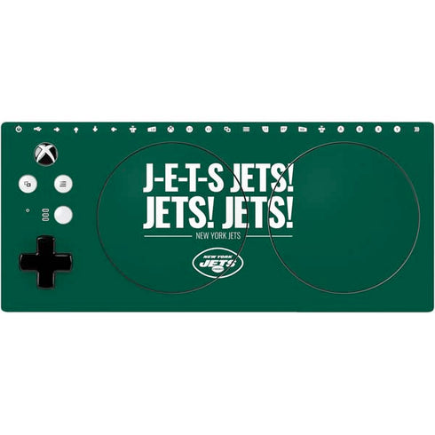 NFL New York Jets Team Motto Xbox Adaptive Controller Skin
