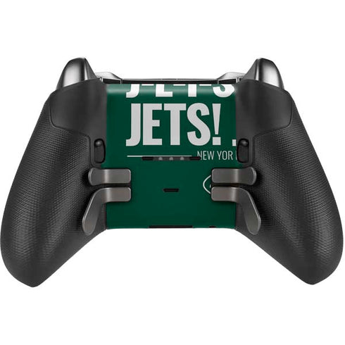 NFL New York Jets Team Motto Xbox Elite Wireless Controller Series 2 Skin