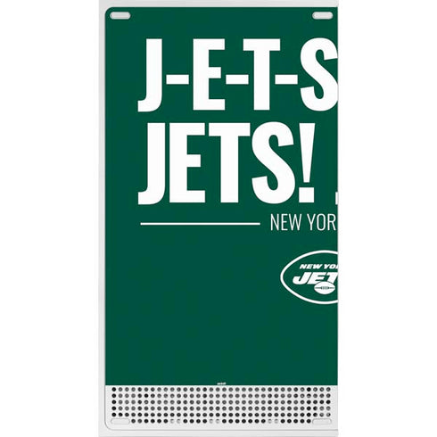 NFL New York Jets Team Motto Xbox Series S Console Skin