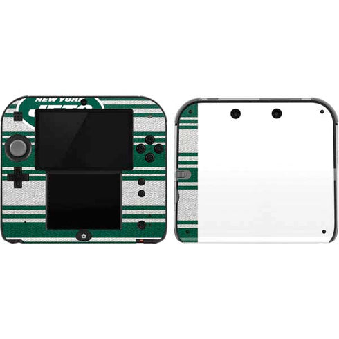 NFL New York Jets Trailblazer Nintendo 2DS Skin