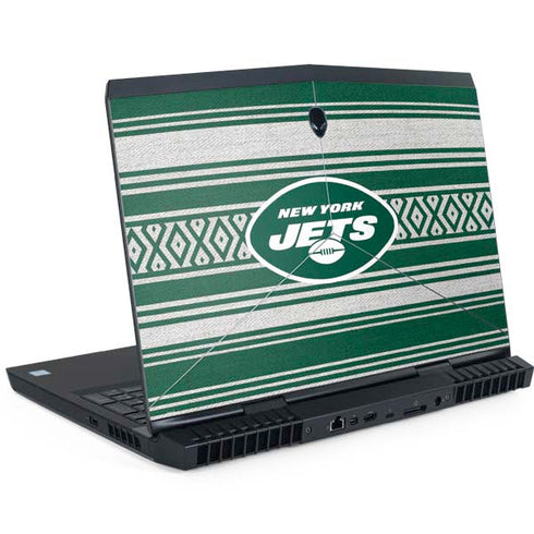 NFL New York Jets Trailblazer Dell Alienware Skin