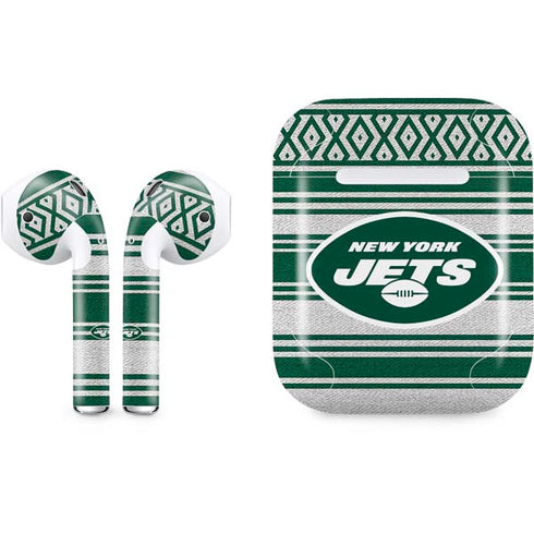 NFL New York Jets Trailblazer Apple AirPods Skin
