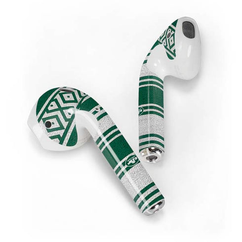 NFL New York Jets Trailblazer Apple AirPods Skin