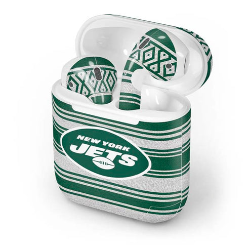NFL New York Jets Trailblazer Apple AirPods Skin