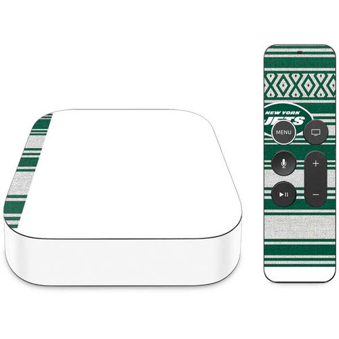 NFL New York Jets Trailblazer Apple TV Skin