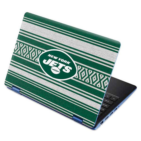 NFL New York Jets Trailblazer Aspire R11 11.6in Skin