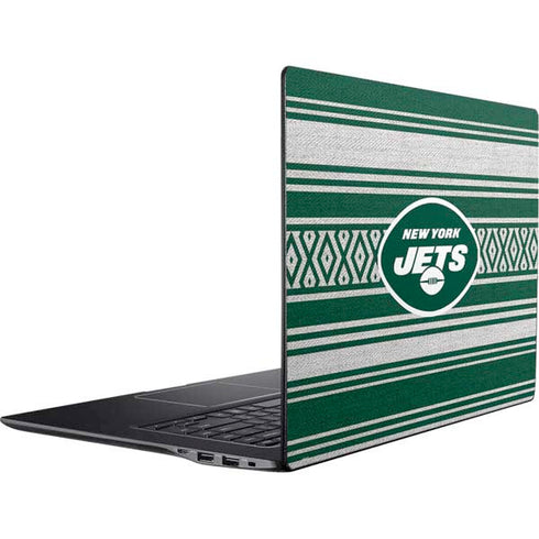NFL New York Jets Trailblazer Ativ Book 9 (15.6in 2014) Skin