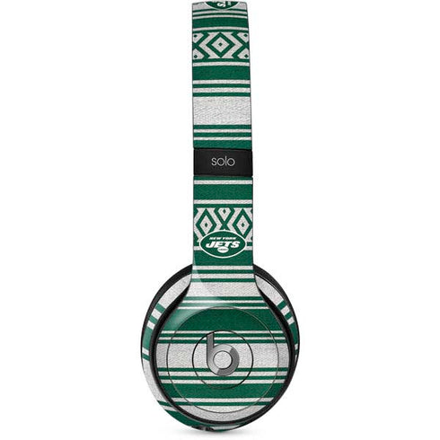 NFL New York Jets Trailblazer Beats Solo 2 Wired Skin